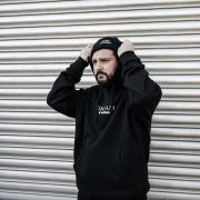 KAAN HOODIE DREAM BLACK