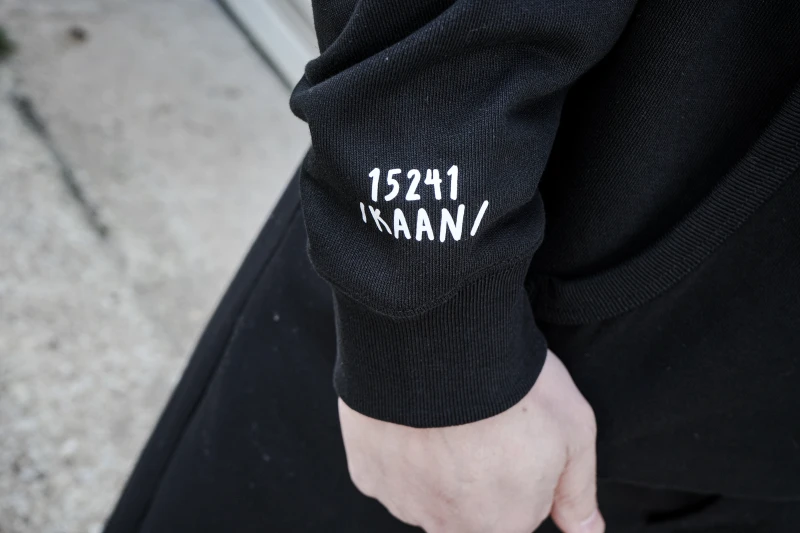 KAAN HOODIE DREAM BLACK