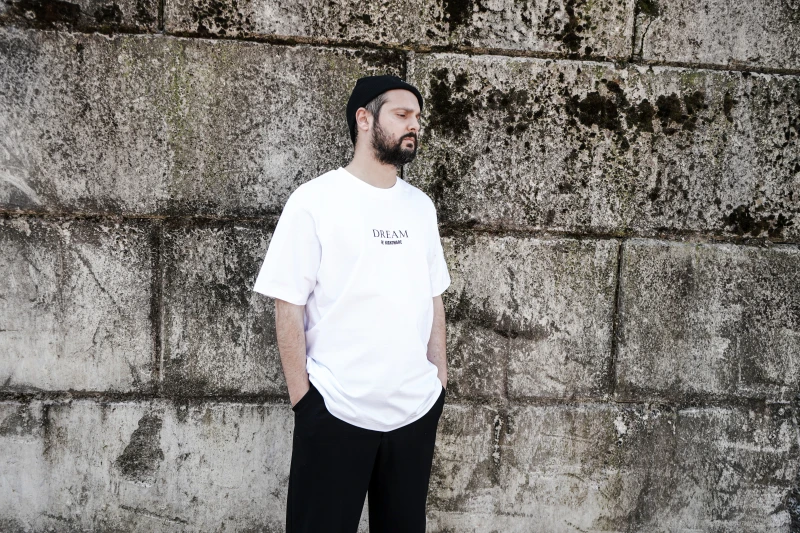 KAAN T-SHIRT DREAM WHITE