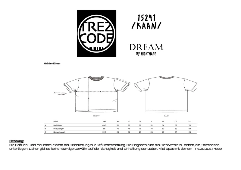 KAAN T-SHIRT DREAM WHITE